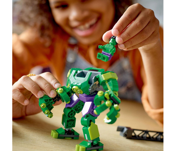 LEGO Marvel 76241 Mechaniczna zbroja Hulka - 1091292 - zdjęcie 6